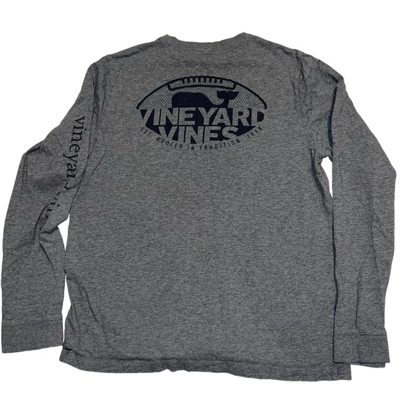 Vineyard Vines Long Sleeve T-Shirt | Size Youth XL (18) - Picture 3 of 7